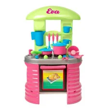Кухня Kinderway с посудой (04-403)