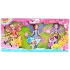 Кукольный набор Bambi Winx (WX 796-2-1)