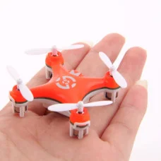 Квадрокоптер нано р/к 2.4Ghz Cheerson CX-10 (помаранчевий)