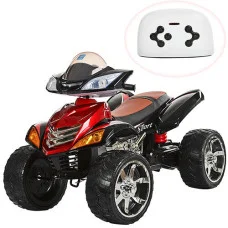 Квадроцикл Bambi M 3101(MP3)EBLRS-2 Черный (кожа)