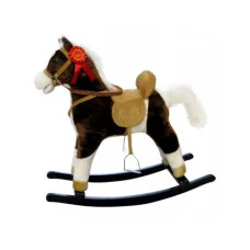 Лошадка M.Mally Mustang (темно-коричневая)