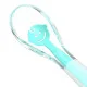 Ложка силиконовая BabyOno Baby’s smile Розовый (1460)