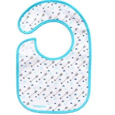 Махровий водонепроникний нагрудник I EAT AND I GROW Babyono Стріли (831)