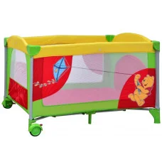 Манеж Bambi Winnie The Pooh A 03-7 Червоно-зелений