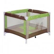 Манеж Bertoni PLAY (beige&green bears)
