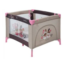 Манеж Bertoni PLAY STATION (beige bunnies)