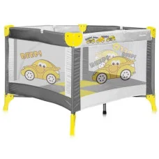 Манеж Bertoni Play Station Cars Grey