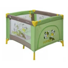 Манеж Bertoni PLAY STATION (green beige puppies)