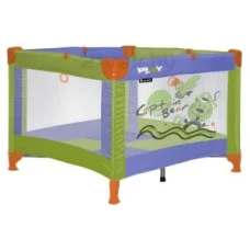 Манеж Bertoni Play Station Green Captain Bear