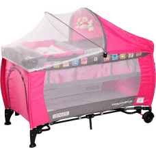 Манеж Caretero Grande - pink / rose