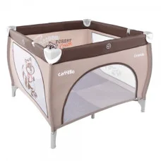 Манеж Carrello Grande CRL-7401 Brown/Beige