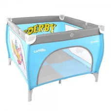 Манеж Carrello Grande CRL-7401 Grey/Blue