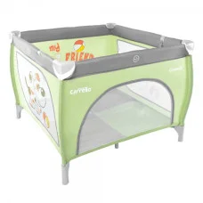 Манеж Carrello Grande CRL-7401 Grey/Green