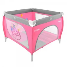 Манеж Carrello Grande CRL-7401 Grey/Pink