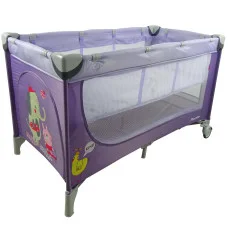 Манеж Carrello Piccolo+ CRL-9201 со вторым дном Purple