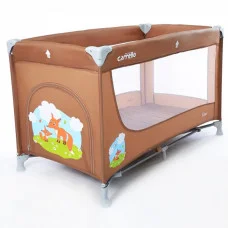 Манеж Carrello Uno CRL-7304 Brown