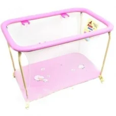 Манеж Ceba Маленький Owca Pink