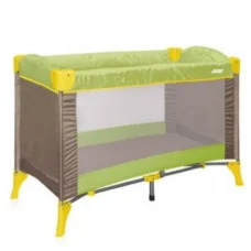 Манеж Just4kids ARENA 1L (green beige puppies)