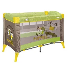 Манеж Just4kids ARENA 2L (green beige puppies)