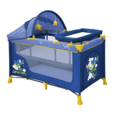 Манеж Just4kids NANNY 2L + (blue sky adventure)