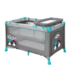 Манеж Just4kids NANNY 2L (grey green igloo)