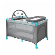 Манеж Just4kids PENNY 2L (grey green)
