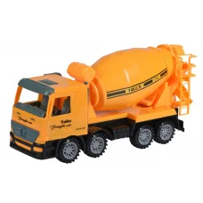 Машина інерційна Same Toy Super Combination Бетонозмішувач жовтий 98-85Ut-2