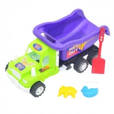 Машина Kinderway Heavy Duty (15-001-110) Салатова кабіна