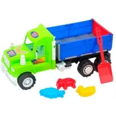 Машина Kinderway Самосвал бортовой (15-006-120) Салатовая кабина