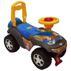 Машинка-каталка alexis-babymix 7600 (blue)
