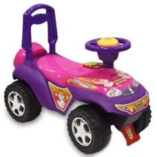 Машинка-каталка alexis-babymix 7600 (pink)