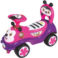 Машинка-каталка Alexis-Babymix 7625 (pink)