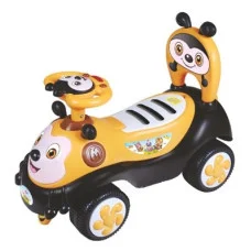 Машинка-каталка Alexis-Babymix 7625 (yellow)
