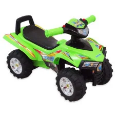 Машинка-каталка alexis-babymix hz-551 (green)