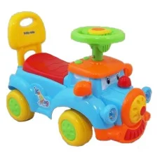 Машинка-каталка Alexis-Babymix HZ-554 (blue)