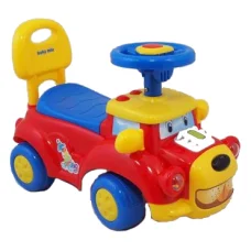 Машинка-каталка Alexis-Babymix HZ-556 (red)