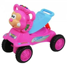 Машинка-каталка Alexis-Babymix PL318895 (pink)