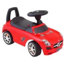 Машинка-каталка alexis-babymix z-332 mercedes (red)