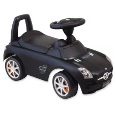 Машинка-каталка alexis-babymix z-332p mercedes (black) матовая краска акция!