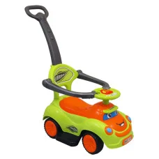 Машинка-каталка с толкателем Alexis-Babymix Q-63 (green)