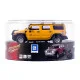Машинка мікро р / у 1:43 ліценз. Hummer H2 (жовтий)