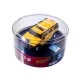 Машинка мікро р / у 1:43 ліценз. Hummer H2 (жовтий)