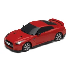 Машинка мікро р/к 1:43 лиценз. Nissan GT-R (червоний)