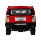 Машинка р/у 1:10 Meizhi ліценз. Hummer H2 (червоний)