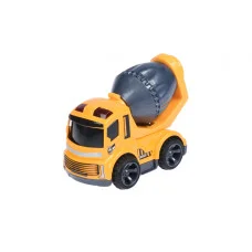 Машинка Same Toy Mini Metal Будівельна техніка-бетонозмішувач SQ90651-1Ut-1