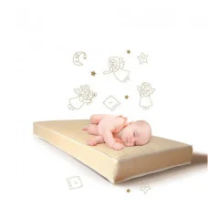 Матрац Lux baby Льон-Bi-cocos-Холлофайбер 120х60х12 см