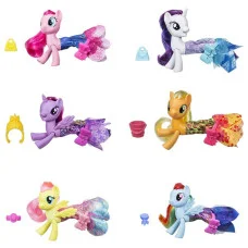 MLP "Мерехтіння" Поні в чарівних сукнях