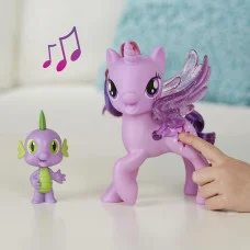 MLP "Сяйво" Співоча Твайлайт Спаркл і Спайк