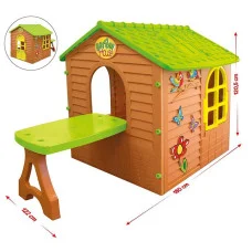 Mochtoys будиночок + стіл і крісло