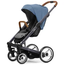 Mutsy прогулянкова коляска I2 Heritage Bright Blue / Dark Grey